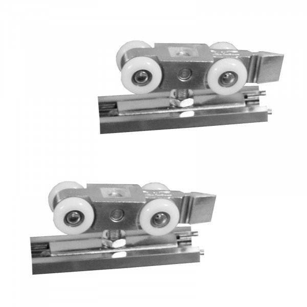 Beschläge für Deckenlaufschienen