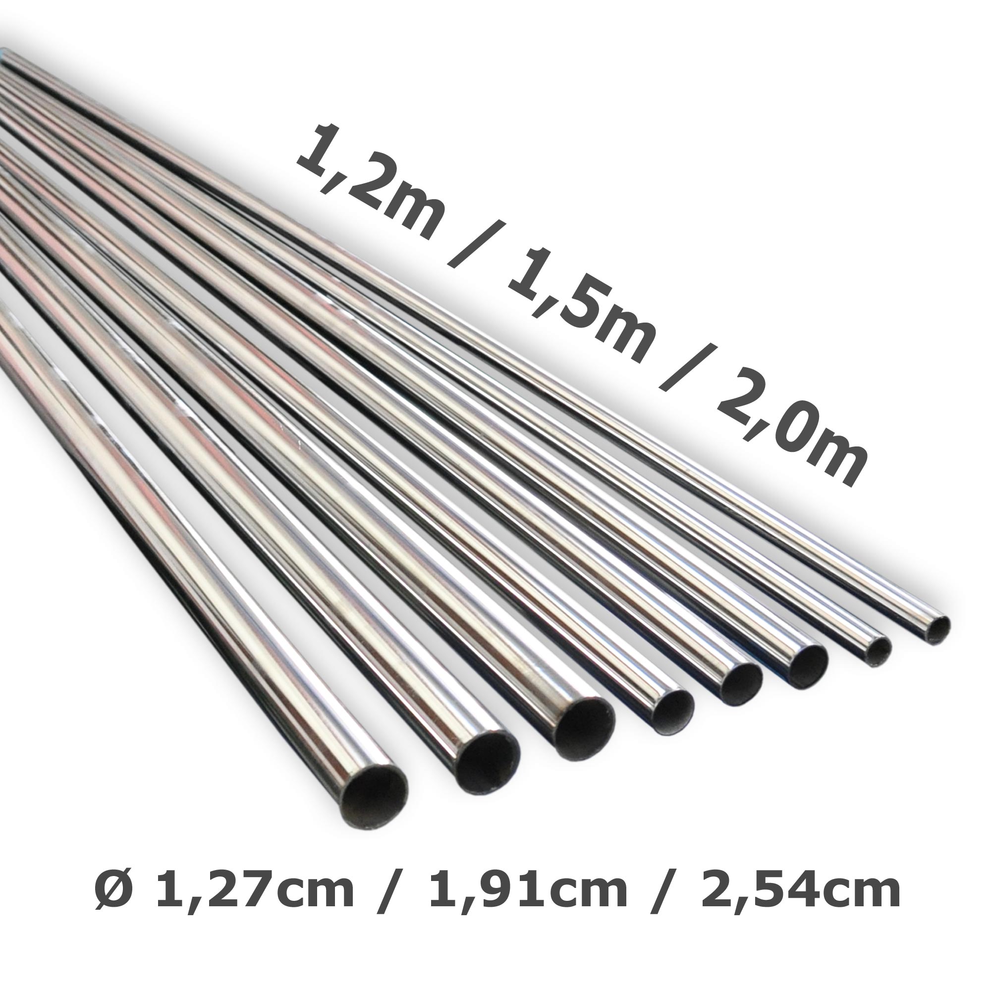 1x Rohrstück Rohr Stahl Länge ca Außen 40 In: 34 mm 02-16 170 mm