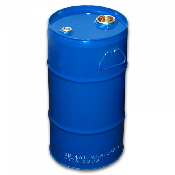 Spundfass 30 Liter blau