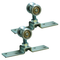 Beschläge für Deckenlaufschienen Beschläge für Deckenlaufschienen